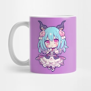 Cute chibi demon Mug